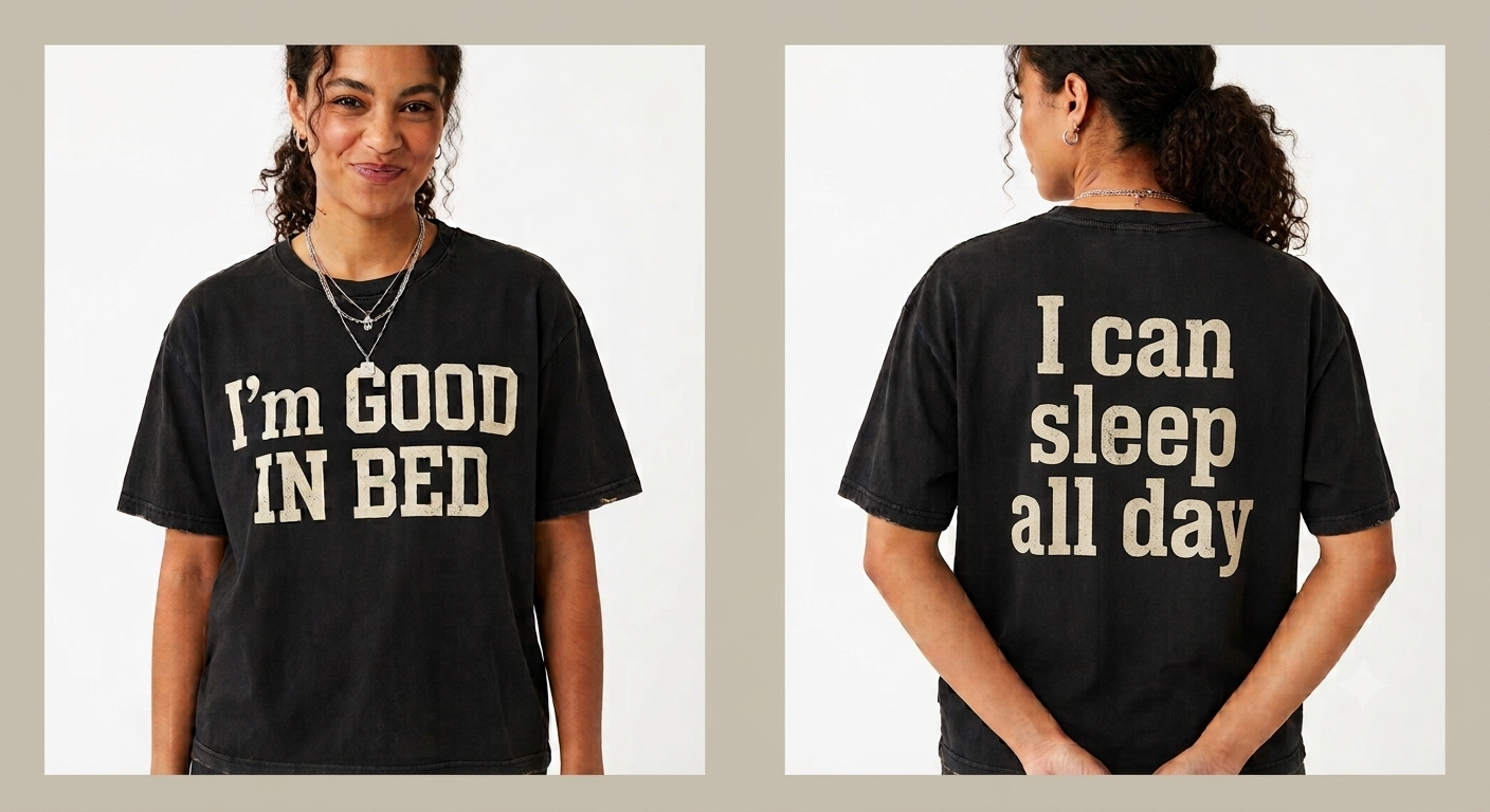 Women's Classic T-Shirt (Sleep and Bed)