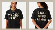 Women's Classic T-Shirt (Sleep and Bed)