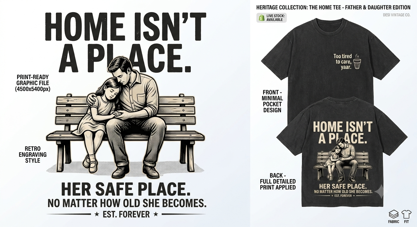 Dad and Daughter- Her Safe Space